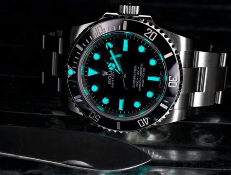 rolex chromalight patina